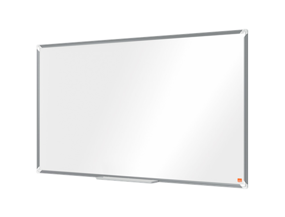 NOBO - PIZARRA BLANCA PREMIUM PLUS ACERO LACADO FORMATO PANORAMICO 55" MAGNETICA 1220X690 MM (Ref.1915372)