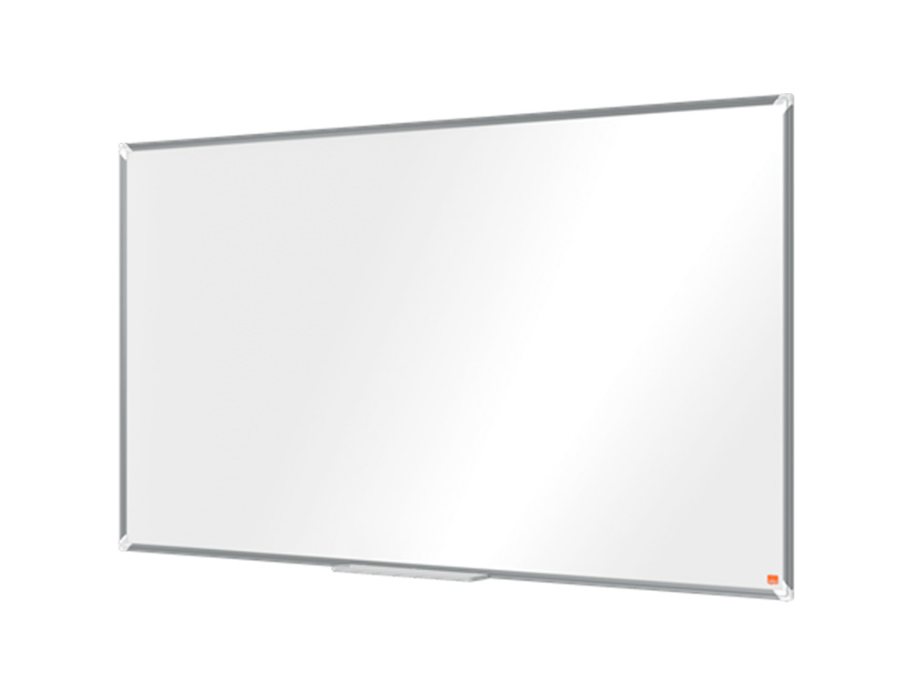 NOBO - PIZARRA BLANCA PREMIUM PLUS ACERO LACADO FORMATO PANORAMICO 70" MAGNETICA 1550X870 MM (Ref.1915373)