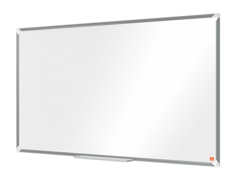 NOBO - PIZARRA BLANCA PREMIUM PLUS ACERO VITRIFICADO FORMATO PANORAMICO 55" MAGNETICA 1220X690 MM (Ref.1915367)