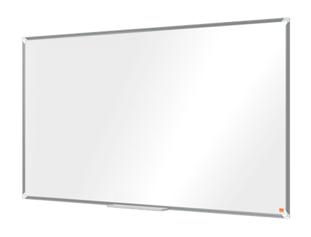 NOBO - PIZARRA BLANCA PREMIUM PLUS ACERO VITRIFICADO FORMATO PANORAMICO 70" MAGNETICA 1550X870 MM (Ref.1915368)