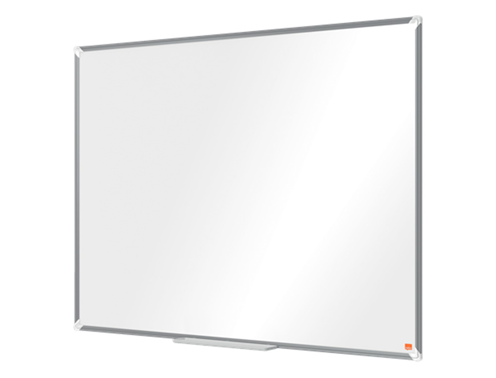 NOBO - PIZARRA BLANCA PREMIUM PLUS ACERO VITRIFICADO MAGNETICA 1200X900 MM (Ref.1915145)