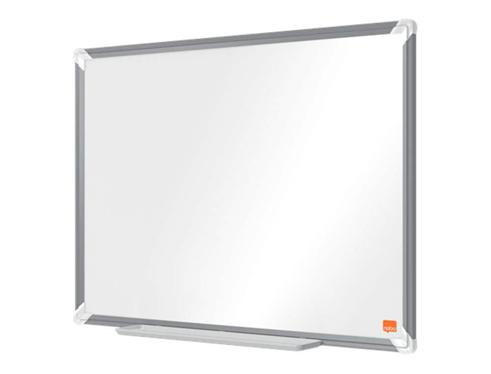 NOBO - PIZARRA BLANCA PREMIUM PLUS ACERO VITRIFICADO MAGNETICA 600X450 MM (Ref.1915143)