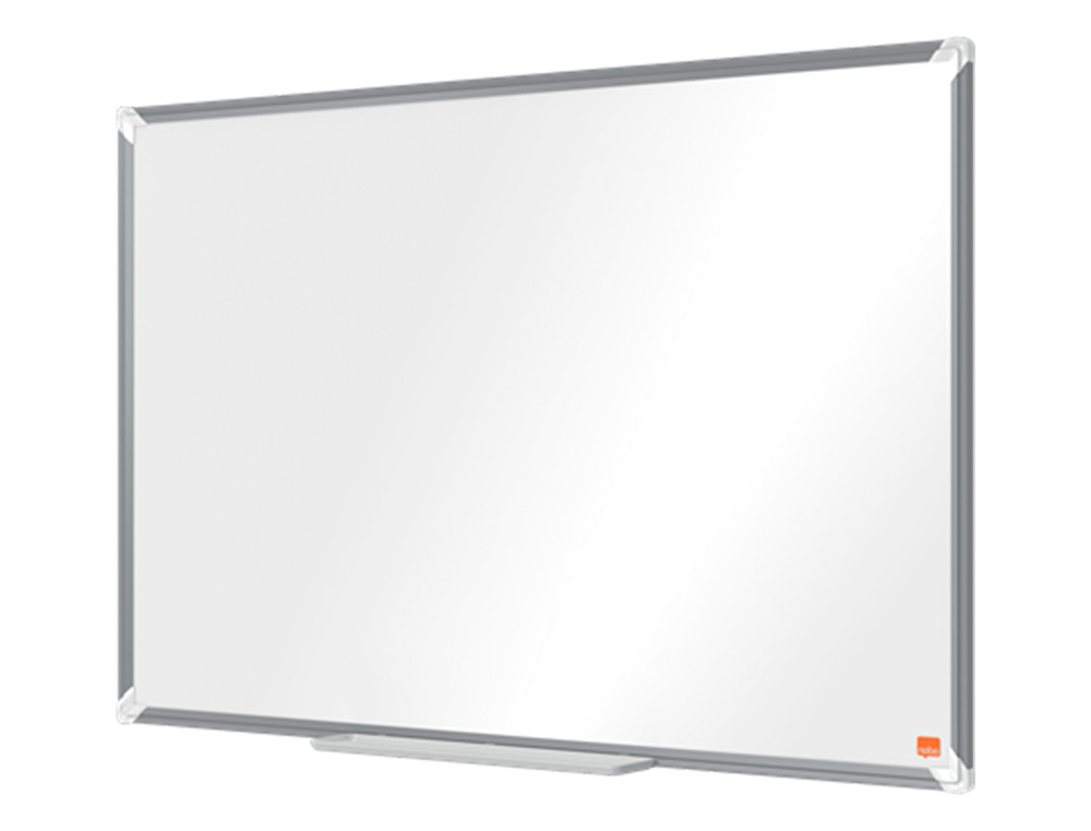 NOBO - PIZARRA BLANCA PREMIUM PLUS ACERO VITRIFICADO MAGNETICA 900X600 MM (Ref.1915144)