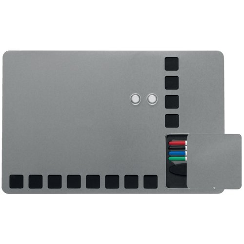 NOBO - PIZARRA COMBO MAGN. 61x39 PLATA+ACC (Ref.1903812)