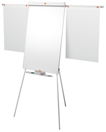 NOBO - PIZARRA CONFERENCIA MAGNETICA CLASSIC LACADA TRIPODE + BRAZOS EXTENSIBLES (Ref.1901918)