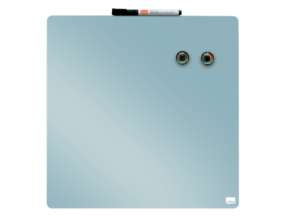 NOBO - PIZARRA MAGNETICA PARA EL HOGAR COLOR GRIS 360X360 MM (Ref.1915624)