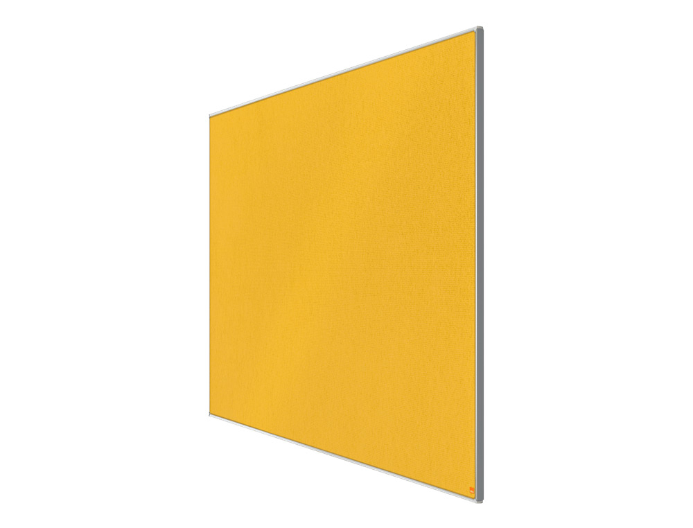 NOBO - TABLERO DE ANUNCIOS IMPRESSION PRO FIELTRO AMARILLO FORMATO PANORAMICO 70" 1550X870 MM (Ref.1915432)