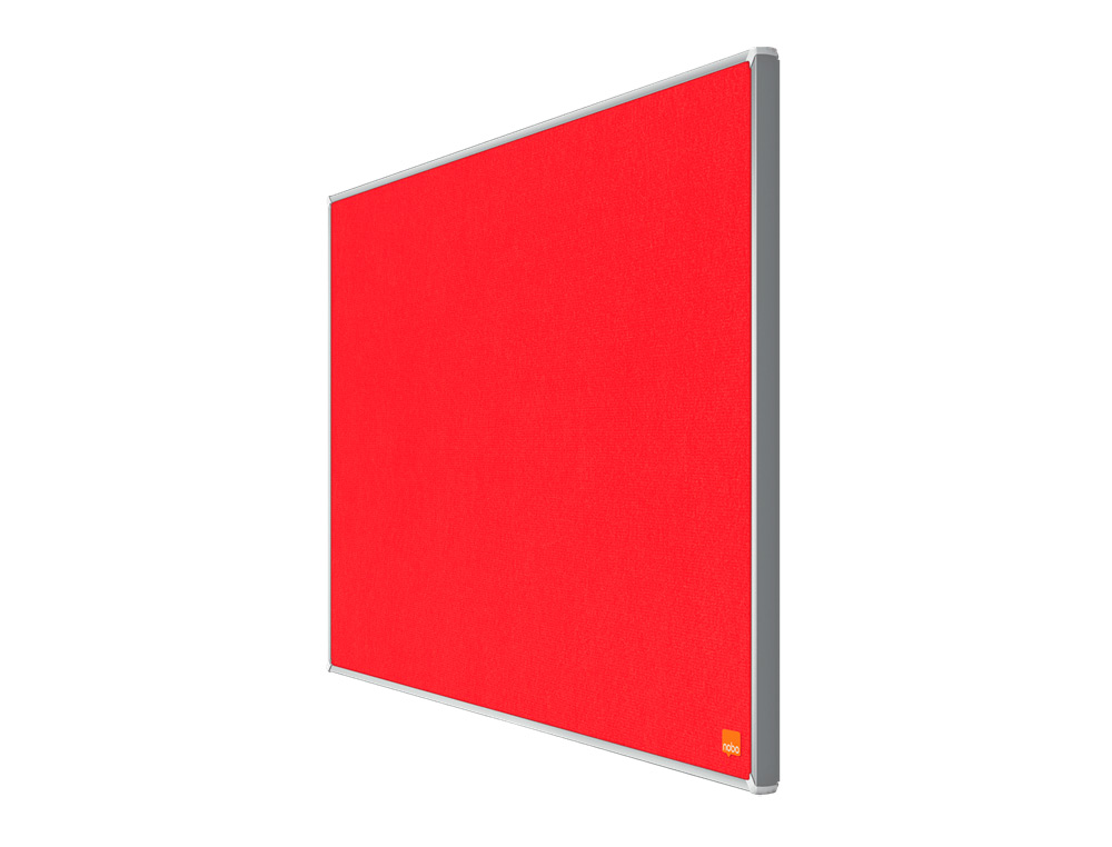 NOBO - TABLERO DE ANUNCIOS IMPRESSION PRO FIELTRO ROJO FORMATO PANORAMICO 32" 710X400 MM (Ref.1915419)