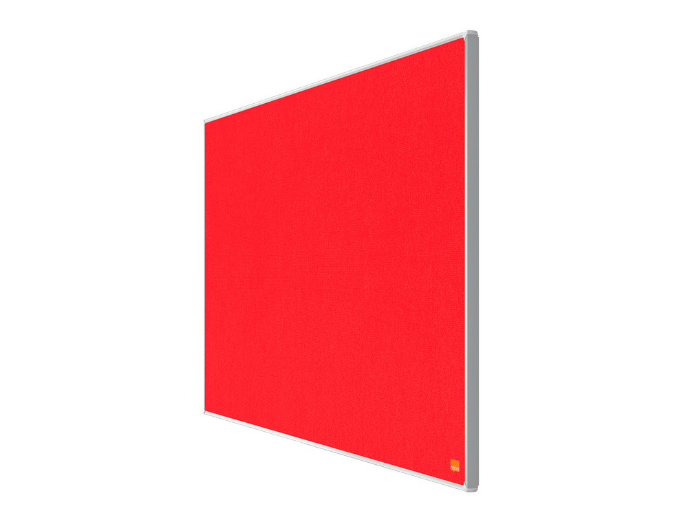 NOBO - TABLERO DE ANUNCIOS IMPRESSION PRO FIELTRO ROJO FORMATO PANORAMICO 40" 890X500 MM (Ref.1915420)