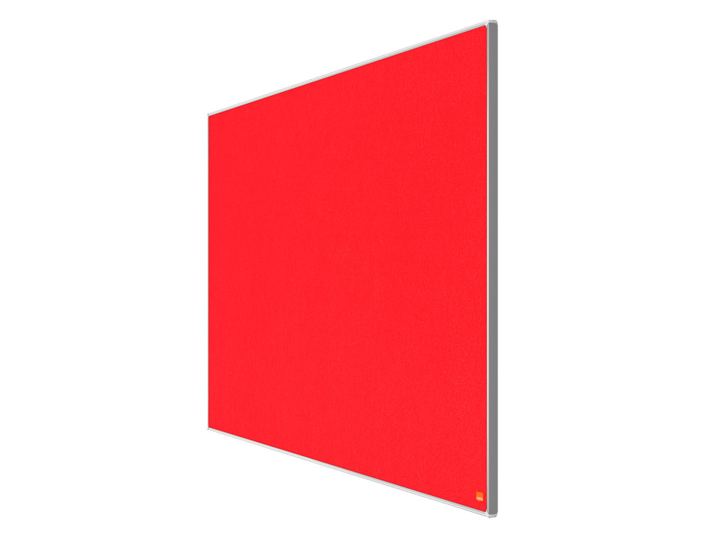 NOBO - TABLERO DE ANUNCIOS IMPRESSION PRO FIELTRO ROJO FORMATO PANORAMICO 55" 1220X690 MM (Ref.1915421)