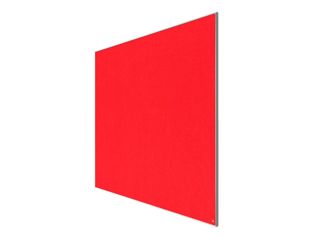 NOBO - TABLERO DE ANUNCIOS IMPRESSION PRO FIELTRO ROJO FORMATO PANORAMICO 85" 1880X1060 MM (Ref.1915423)