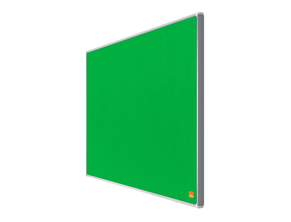 NOBO - TABLERO DE ANUNCIOS IMPRESSION PRO FIELTRO VERDE FORMATO PANORAMICO 32" 710X400 MM (Ref.1915424)