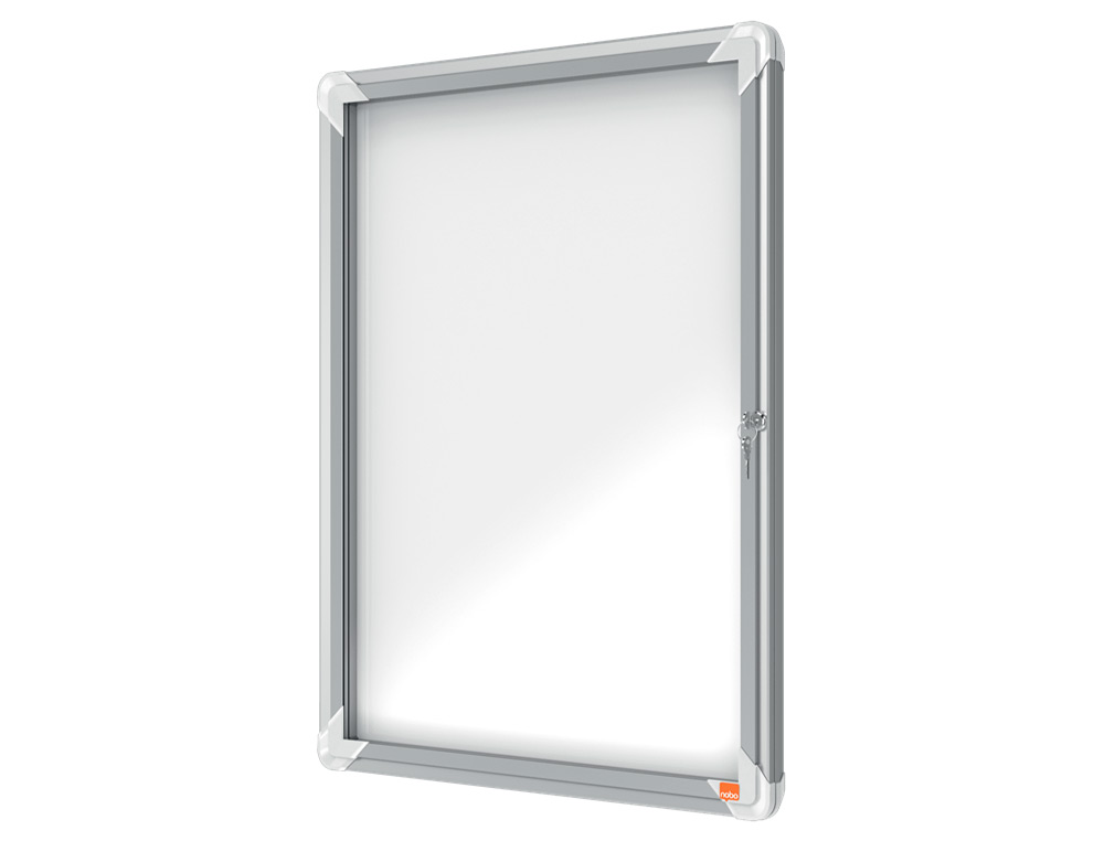NOBO - VITRINA DE ANUNCIOS PREMIUM PLUS MAGNETICA DE EXTERIOR 4 X DIN A4 532X692X45 MM (Ref.1902577)