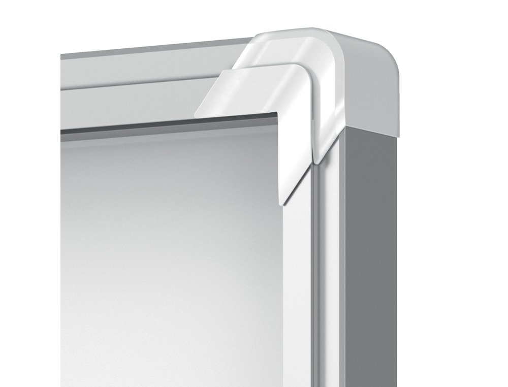 NOBO - VITRINA de INTERIOR BLANCA MAGNETICA para 18 hojas A4 (Ref.1902571)
