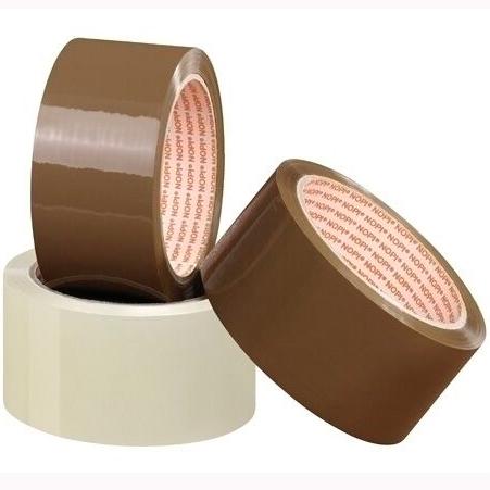 NOPI - CINTA de EMBALAJE TESA PP rollo 66x48 MARRON (Ref.64264-00001-00)