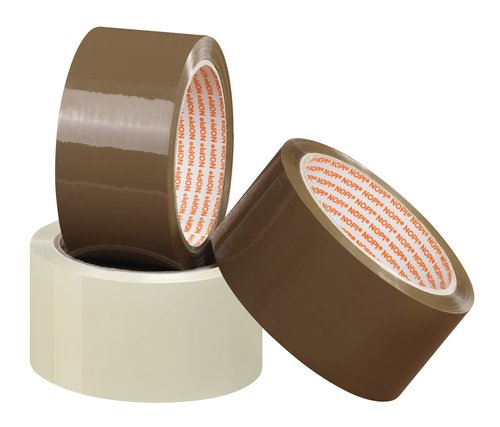 NOPI - CINTA de EMBALAJE TESA PP rollo 66x48 TRANSPARENTE (Ref.64264-00000-00)