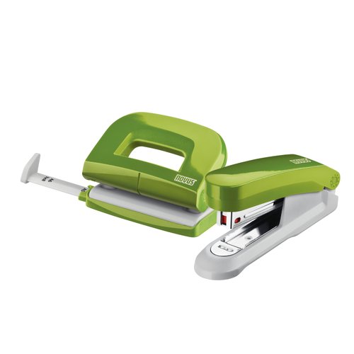 NOVUS - SET GRAPADO EVOLUTION GRAPADORA E15(15 H) + TALADRO E210 (10 H) + GRAPAS Nº 10 VERDE (Ref.020-1874)