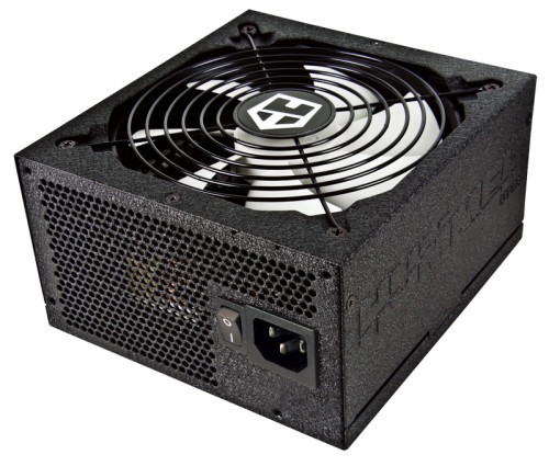 NOX - Hummer 80 unidad de fuente de alimentación 650 W 20+4 pin ATX ATX Negro, Blanco (Ref.NXHM650BZ)