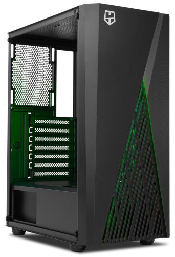 NOX - Hummer Frost Midi Tower Negro (Ref.NXHUMMERFROST)