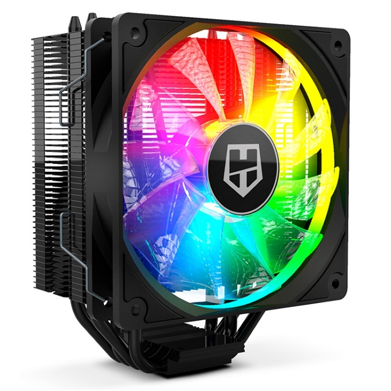 NOX - Hummer H-224 Procesador Enfriador 12 cm Negro (Ref.NXHUMMERH224ARGB)