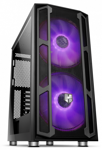 NOX - Hummer Nova Midi Tower Negro (Ref.NXHUMMERNOVA)