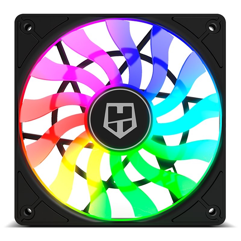NOX - HUMMER SLIM-Fan ARGB 120mm (Ref.NXHUMMERSLIMFAN)