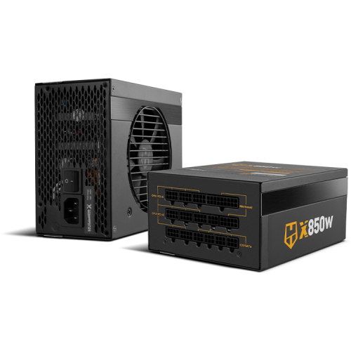 NOX - HUMMER X 850W PLUS GOLD unidad de fuente de alimentación 24-pin ATX Negro (Ref.NXHUMMERX850WGD)