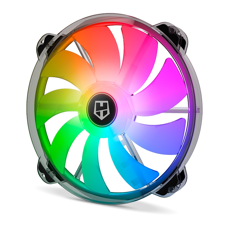 NOX - HUMMER X200-Fan ARGB 200mm (Ref.NXHUMMERX200FAN)