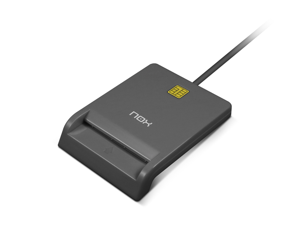 NOX - Lector de tarjeta electronica usb (Ref.NXLITECARDID)