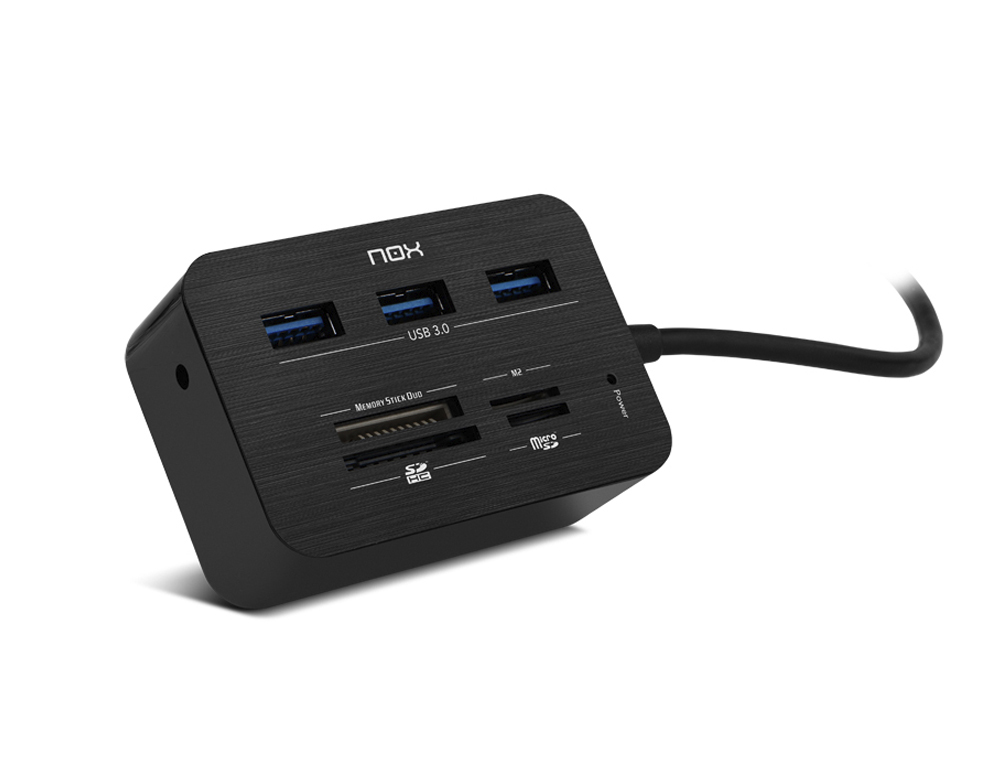 NOX - Lector de tarjetas USB (Ref.NXLITERDRONE)