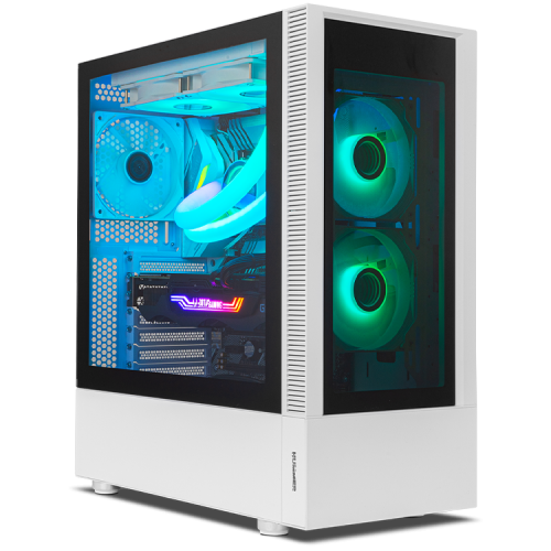 NOX - Semitorre Hummer Nemesis Argb Blanca (Ref.NXHUMMERNMSSWH)