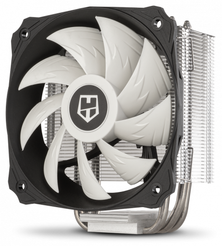 NOX - VENTILADOR CPU HUMMER H212. 12CM. 20 DBA. 3 HEATPIPES () (Ref.NXHUMMERH212)