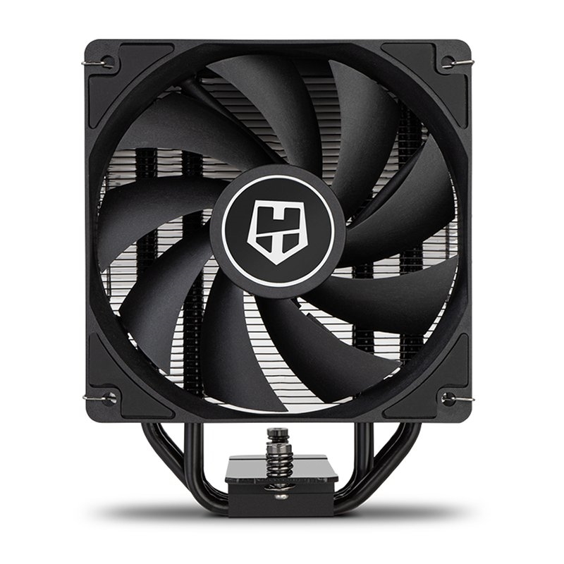NOX - VENTILADOR CPU HUMMER H-224 NOIR. 120MM. PWM (Ref.NXHUMMERH224NOIR)