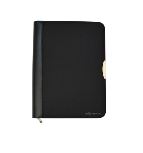 OFFICE BOX - CARPETA PORTADOCUMENTOS DYNAMINC A4 NEGRO (Ref.74468)
