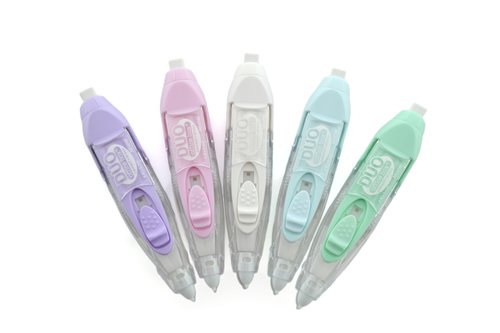 OFFICE BOX - CORRECTOR CINTA 5 mm x 6 mts. con GOMA (Ref.6795)