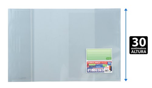 OFFICE BOX - FORRO AJUSTABLE TRANS.30 cm (Ref.33061)