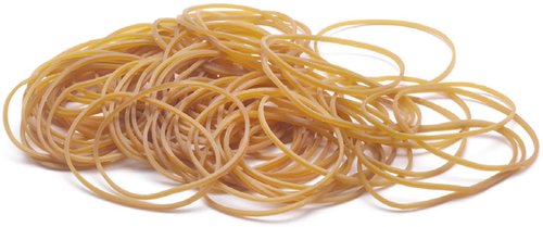 OFFICE LINE - GOMAS ELASTICAS CAJA de 100 GRAMOS de 90 mm. (Nº9) (Ref.GO0100CA090)