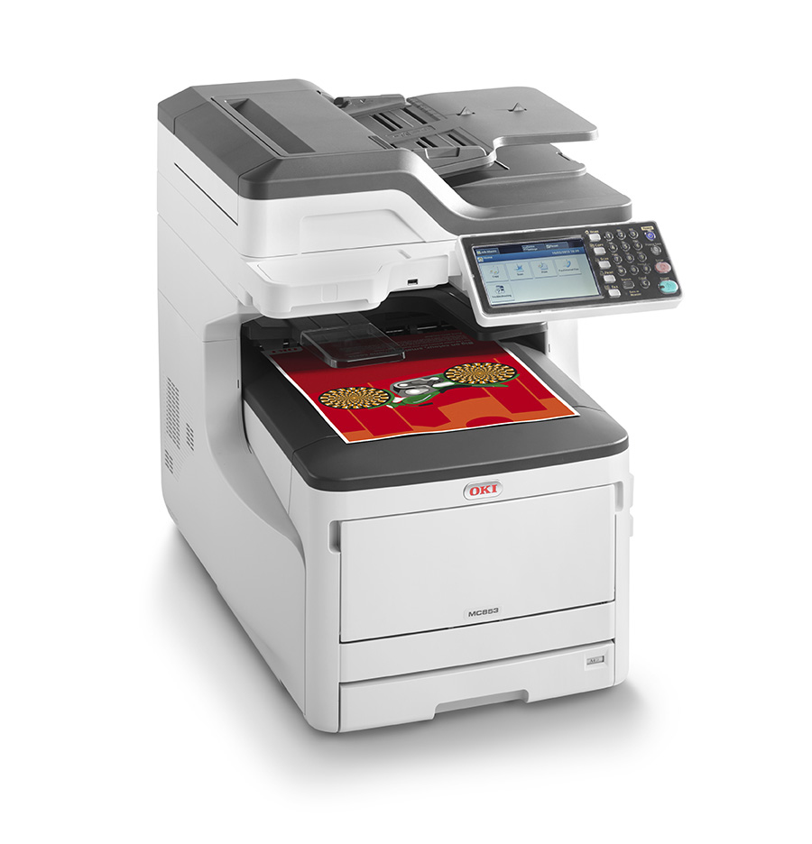 OKI - Equipo multifuncion Laser LED Color MC853dn (Canon L.P.I. 5,25€ Incluido) (Ref.45850404)
