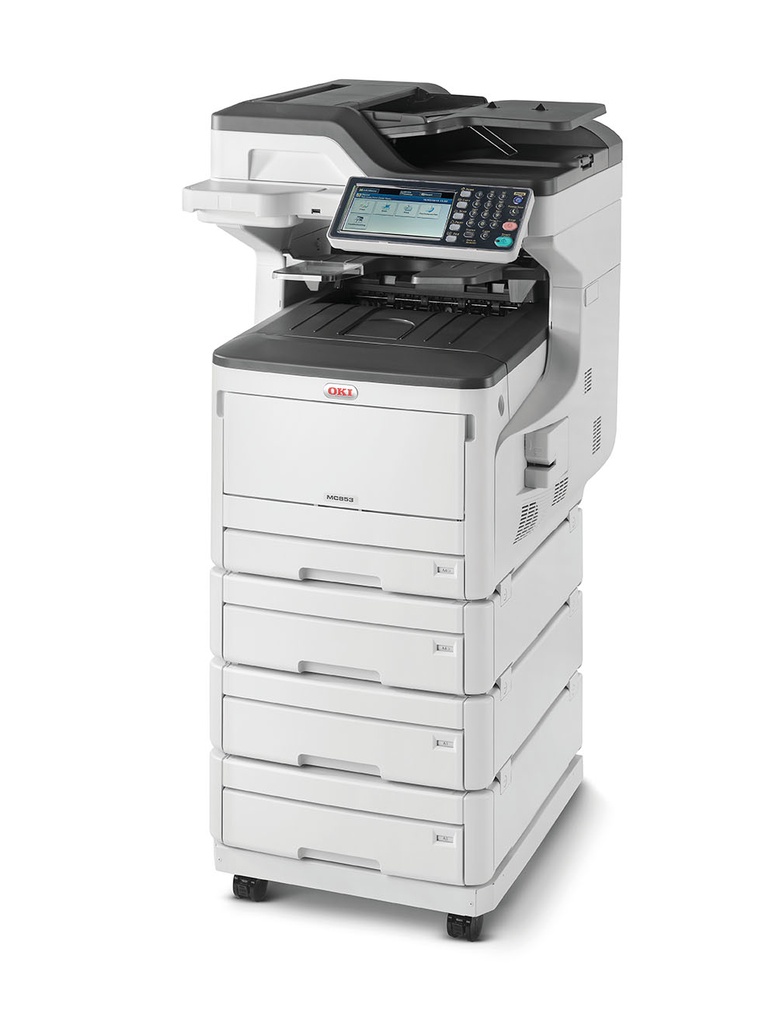 OKI - Equipo multifuncion Laser LED Color MC853dnv (Canon L.P.I. 5,25€ Incluido) (Ref.45850602)