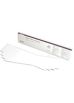 OKI - Papel banner A4, 210x900 (40 hojas) (Ref.9004651)