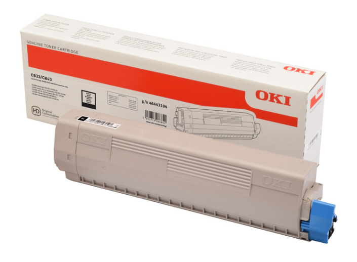 OKI - TONER ES8433 NEGRO (Ref.46443120)