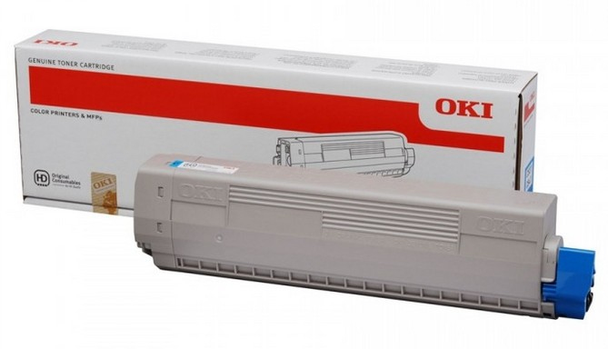 OKI - Toner MC861 MC861+ Magenta 10k (Ref.44059254)