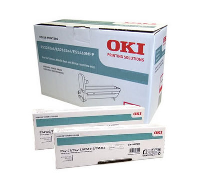 OKI - Toner-ES6412-Black-8K (Ref.46507516)