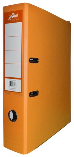 OLEF - ARCHIVADOR palanca PLASTIF.COLOR A4 50mm NARANJA (Ref.OL2045NA)