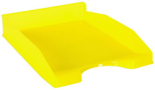 OLEF - BANDEJA SOBREMESA TRASLUCIDA AMARILLA (Ref.BSTRAM/742 AM TL)