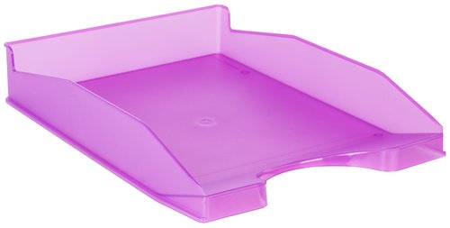 OLEF - BANDEJA SOBREMESA TRASLUCIDA MALVA (Ref.BSTRMA/742 ML TL)