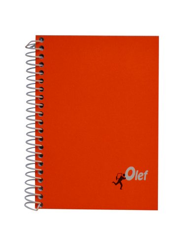 OLEF - BLOCK tapa NORMAL 16º 80h CUADRIC.4x4 60g COL.SUR.(8) (Ref.16557)