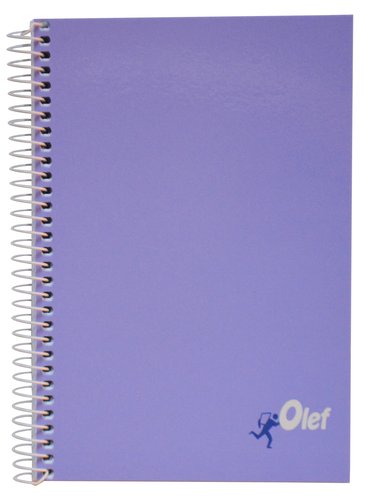 OLEF - BLOCK tapa NORMAL 8º 80h CUADRIC.4x4 60g COL.SUR.(8) (Ref.16553)