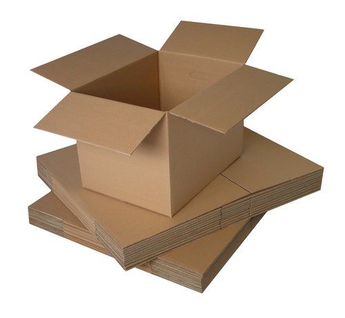 OLEF - CAJA DE EMBALAR ITVA AJUSTABLE 557x402x437mm CON 3 HENDIDOS KRAFT (Ref.OL146)