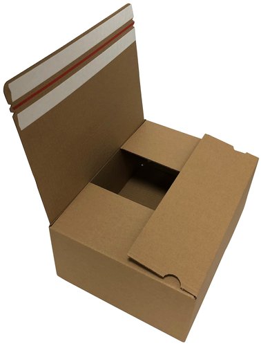 OLEF - CAJA DE EMBALAR ITVIENE E-COMMERCE 236x171x110mm KRAFT (Ref.OL155)